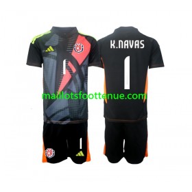 Maillot/Tenue Costa Rica Keylor Navas 1 Gardien Enfant Troisieme 2024